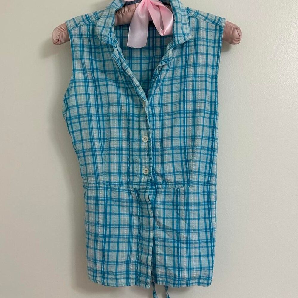 Erika Women's Blue Vest